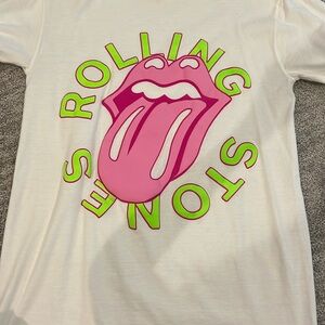 The Rolling Stones size small tee
